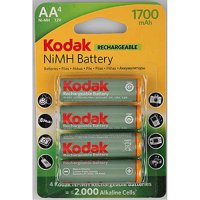  AA - Kodak 1700 mAh NiMH (4 )