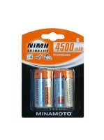  C - MINAMOTO R14 4500 mAh NiMH (2 )