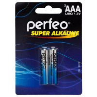  AAA - Perfeo LR03/2BL Super Alkaline (2 )