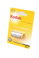  CR123 - Kodak CR123A 3V BL1 (1 )