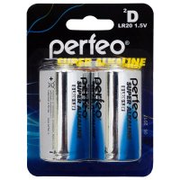  Perfeo LR20/2BL Super Alkaline (2 )