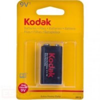   Kodak HEAVY DUTY 6F22 9V BL1