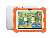  Qumo Kids Tab 3 (RockChip RK3168 1.2 Ghz/512Mb/4Gb/Wi-Fi/Cam/8.0/1024x768/Android)