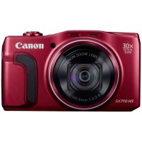  Canon PowerShot SX710 HS Red (20.3Mp, zoom 30 , SD, SDHC, USB, WiFi)