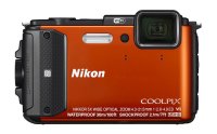  Nikon Coolpix AW130 Orange (16Mp, 5x zoom, SD, USB, 3", GPS+, )