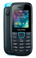   Qumo Push 184GPRS blue {1,8"LCD,2SIM,MicroSD,BT,MP3,MP4}