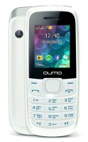   Qumo Push 184GPRS white {1,8"LCD,2SIM,MicroSD,BT,MP3,MP4}