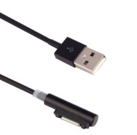  Ainy Magnetic Charging Cable -  for Sony Xperia Z1 / Z2 / Z3 Black