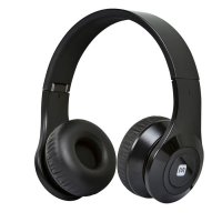  Monoprice On-the-Ear Headphones 11944 Black