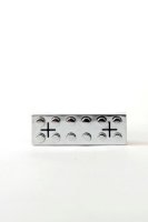 - Hi-Fun hi-Brick for iPod and iPhone Silver