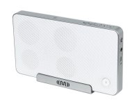 - Monoprice Bluetooth NFC Speaker Cradle 11180 White