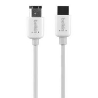   Belkin FireWire 2.0m F3N419yw2M-APL White