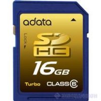 16Gb   SecureDigital (SDHC) A-Data SDHC Secure Digital, Class 6, Retail