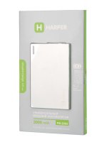  HARPER PB-2002 2000 mAh Silver