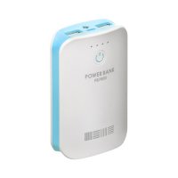  InterStep PB7800 White-Blue 7800 mAh