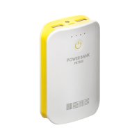  InterStep PB7800 White-Yellow 7800 mAh