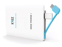  KREZ Power LP2501W 2500 mAh White