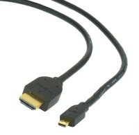   MrCable HDMI 19M to Micro-HDMI 19M v1.4 1m Black VDH/MCH-01-BL