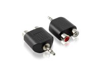    Greenconnect 3.5 Jack - 2 x RCA GC-AVA12