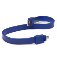   TYLT USB to microUSB MIC-DATA1MBL-T Blue