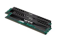   Patriot Memory Viper 3 Black PC3-12800 DIMM DDR3 1600MHz CL10 - 16Gb KIT (2x8Gb) PV316