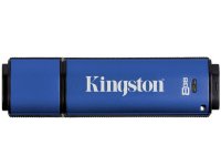 USB Flash  Kingston 32Gb DataTraveler Vault Privacy 3.0 Blue (DTVP30/32GB)