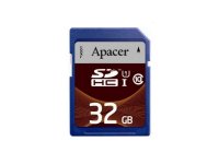   32Gb - Apacer High-Capacity UHS-I Class 10 - Secure Digital AP32GSDHC10U1-R