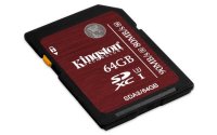   64Gb - Kingston XC UHS-I(3) - Secure Digital SDA3/64GB