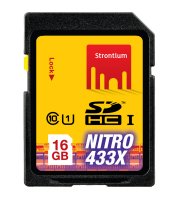   16Gb - Strontium NITRO - Secure Digital HC UHS-I Class 10 SRN16GSDU1