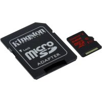   64Gb - Kingston - Micro Secure Digital XC UHS-I Class 10 SDCA3/64GB