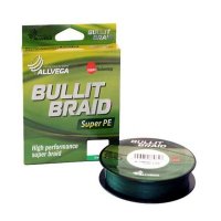  Allvega Bullit Braid 135m 0.08mm Dark Green