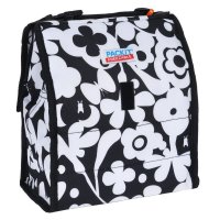  Packit Personal Cooler Black-White PKT-PC-CRU