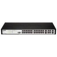   D-Link DES-3200-28F Switch 24port (24SFP + 4Combo 1000BASE-T/SFP)