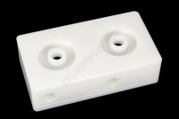 EK-D5 Dual TOP 2-LOOPS - White Acetal