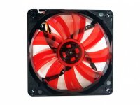  Phobya G-Silent 12 1500rpm Red LED (120x120x25mm)