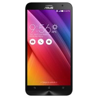  Asus ZenFone 2 (ZE550ML/White) Atom Z3560 (1.83)/2G/16G/MicroSD/5.5" (1280x720) IPS/PowerVR