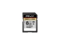   SDHC 8GB Class 10 PNY P-SDHC8G10-EF