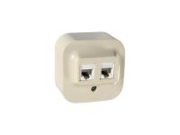   Legrand Quteo RJ11+RJ45 .5  UTP   782251