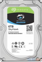   3.5" 6 Tb 7200rpm 128Mb cache Seagate Surveillance HDD SATAIII ST6000VX0001