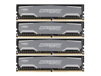   Crucial DDR4 DIMM 32GB Kit 4x8Gb BLS4C8G4D240FSA {PC4-19200, 2400MHz, CL16}