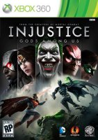   Microsoft XBox 360 Injustice: Gods Among Us. Soviet Edition