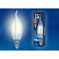    Uniel Palazzo GU5.3 5W 3000K LED-JCDR-5W/WW/GU5.3/FR ALP01WH