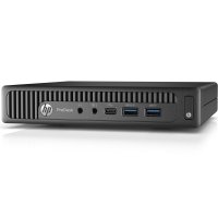  HP ProDesk 600 G2 Desktop Mini PC, Core i5 6500T, 4Gb, 500Gb, Wi-Fi, Bluetooth, Kb + M, DO