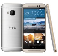   HTC One M9 EEA Gold on silver