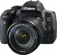   Canon EOS 750D Kit 18-135 IS STM Black