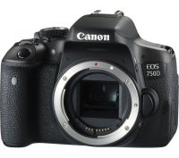   CANON EOS 750D kit ( EF-S 18-55mm f/3.5-5.6 IS STM), 