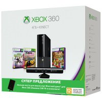 XBOX 360 4  Kinect bundle   Forza Horizon, Kinect Sports     500 