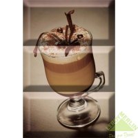  Coffee Capuccino Marron, 30x20 