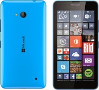  Nokia Lumia 640 Dual Sim Cyan