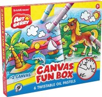    Erich Krause Canvas Fun box Artberry   + 2   